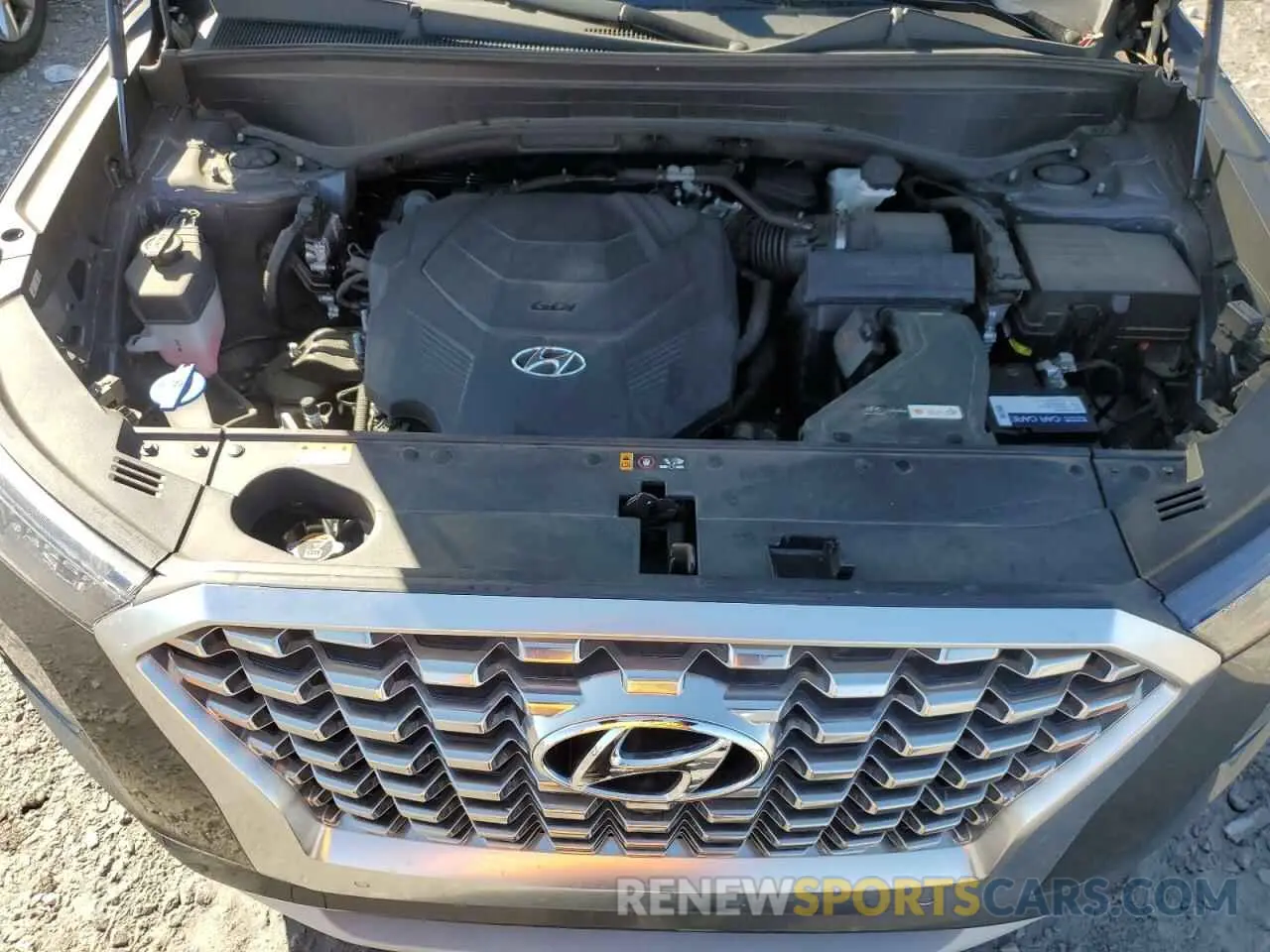 12 Photograph of a damaged car KM8R54HE5MU271453 HYUNDAI PALISADE 2021