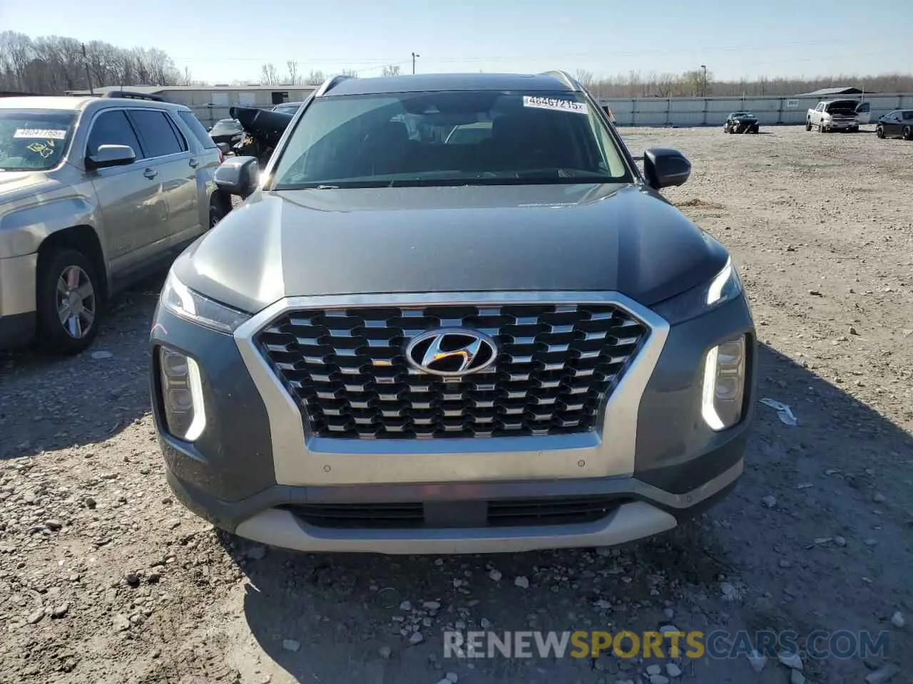 5 Photograph of a damaged car KM8R54HE5MU271453 HYUNDAI PALISADE 2021