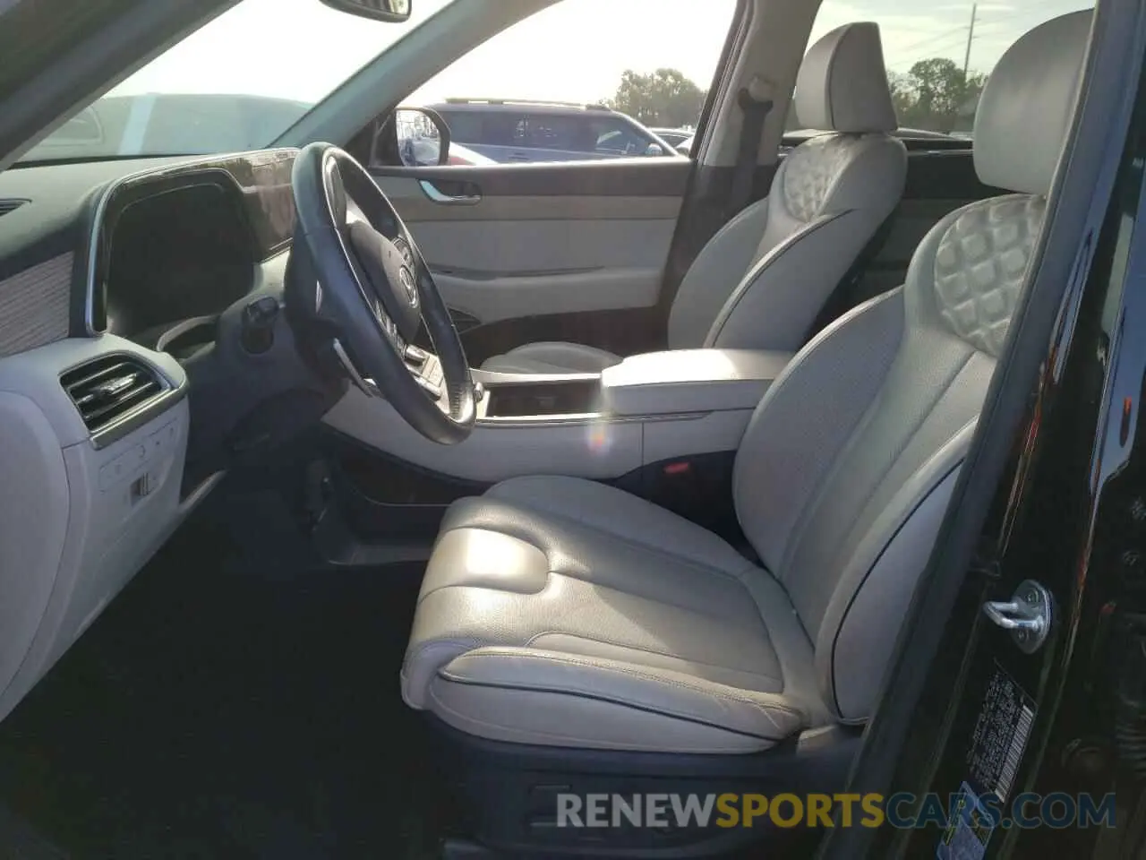7 Photograph of a damaged car KM8R54HE6MU193619 HYUNDAI PALISADE 2021