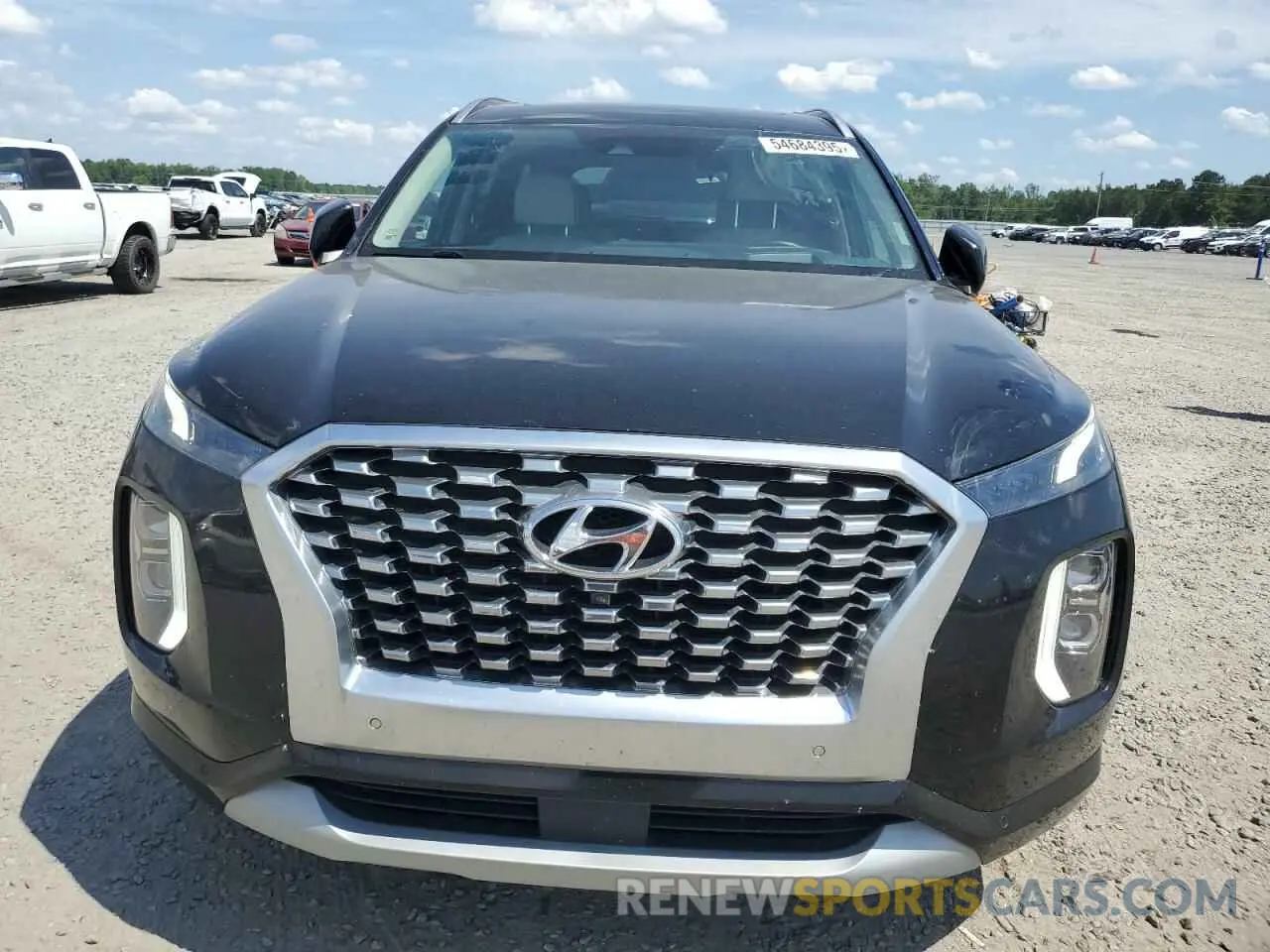 5 Фотография поврежденного автомобиля KM8R54HE7MU259210 HYUNDAI PALISADE 2021