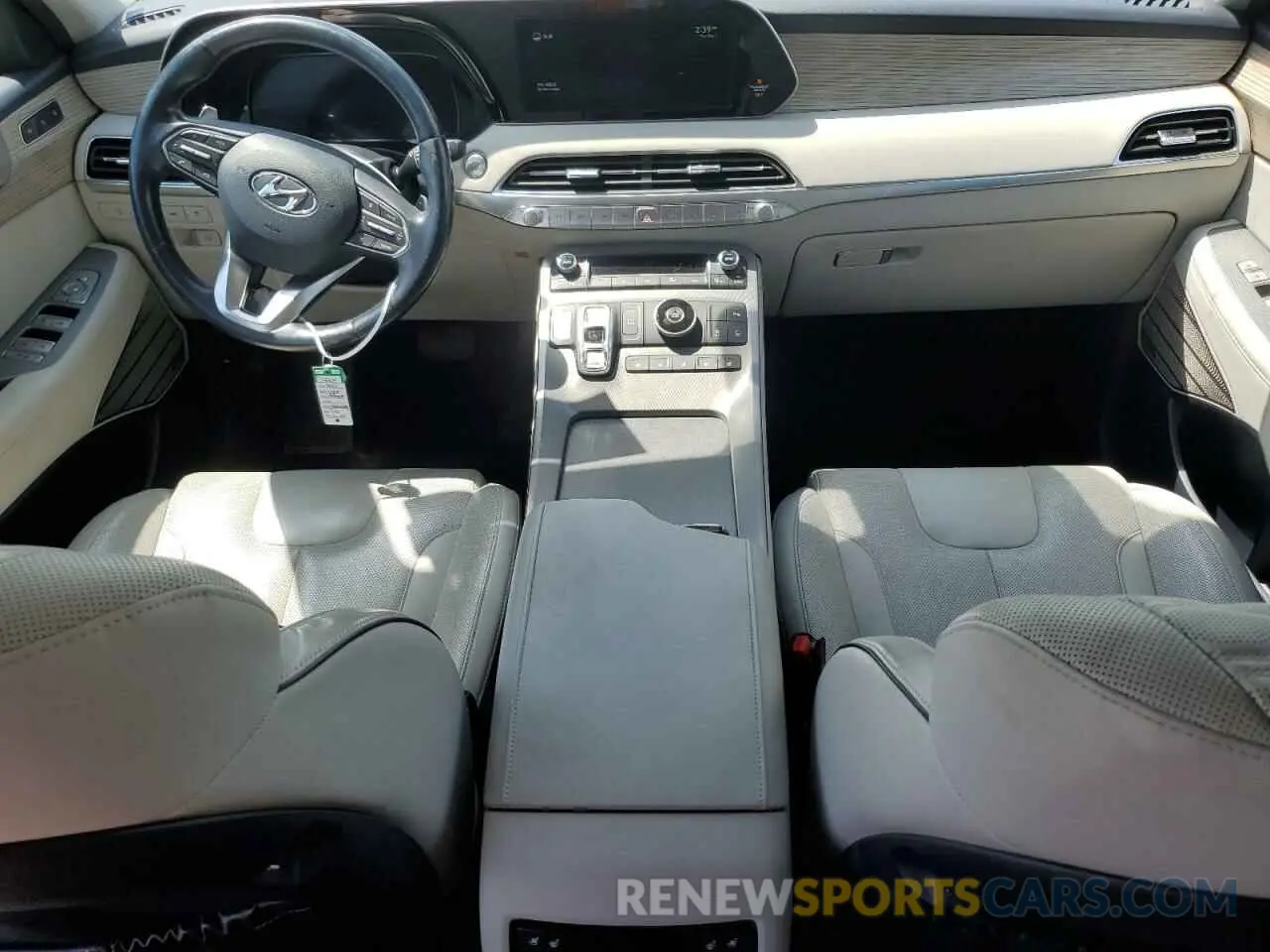 8 Фотография поврежденного автомобиля KM8R54HE7MU259210 HYUNDAI PALISADE 2021