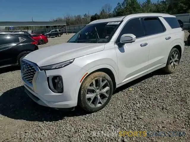11 Photograph of a damaged car KM8R54HE8MU200490 HYUNDAI PALISADE 2021