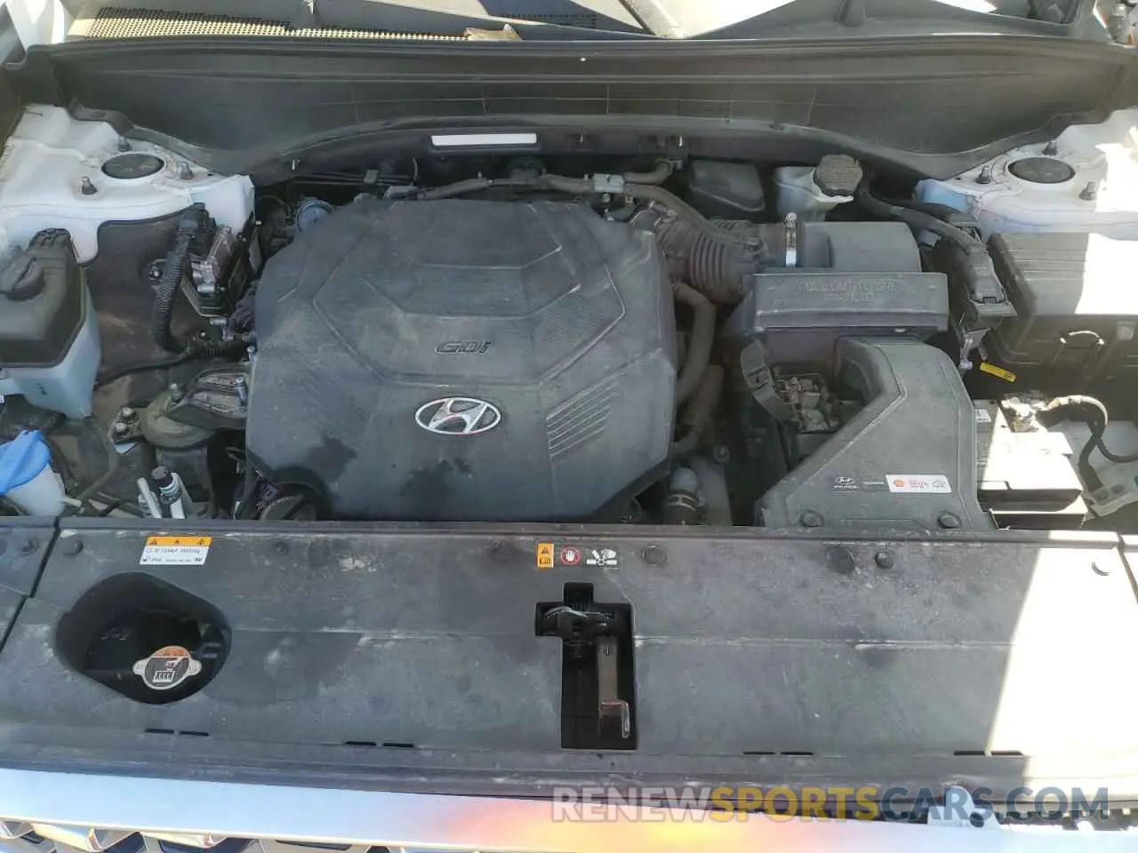 14 Photograph of a damaged car KM8R54HE8MU200490 HYUNDAI PALISADE 2021