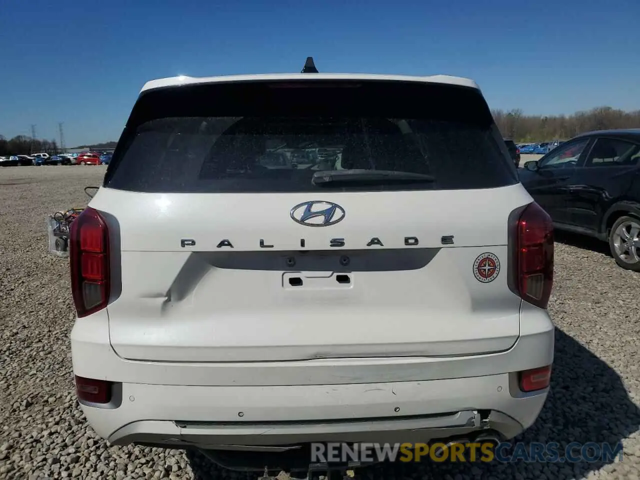 6 Photograph of a damaged car KM8R54HE8MU200490 HYUNDAI PALISADE 2021