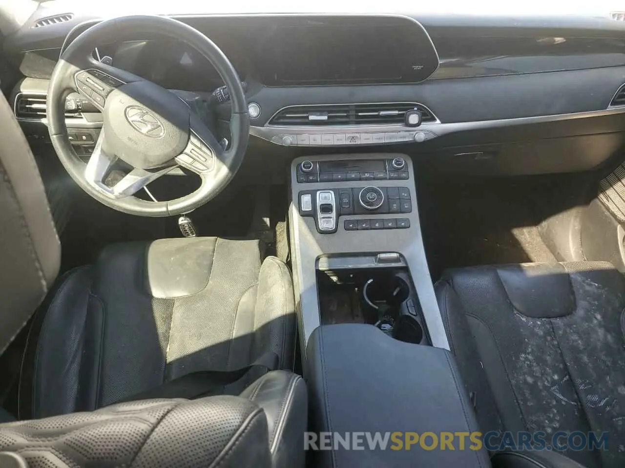8 Photograph of a damaged car KM8R54HE8MU200490 HYUNDAI PALISADE 2021