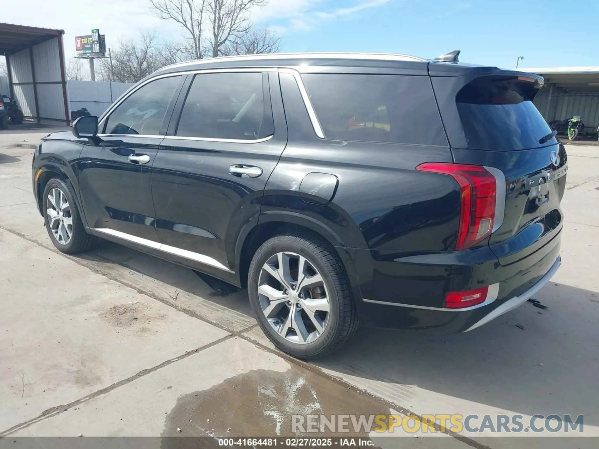 3 Фотография поврежденного автомобиля KM8R54HE8MU212980 HYUNDAI PALISADE 2021