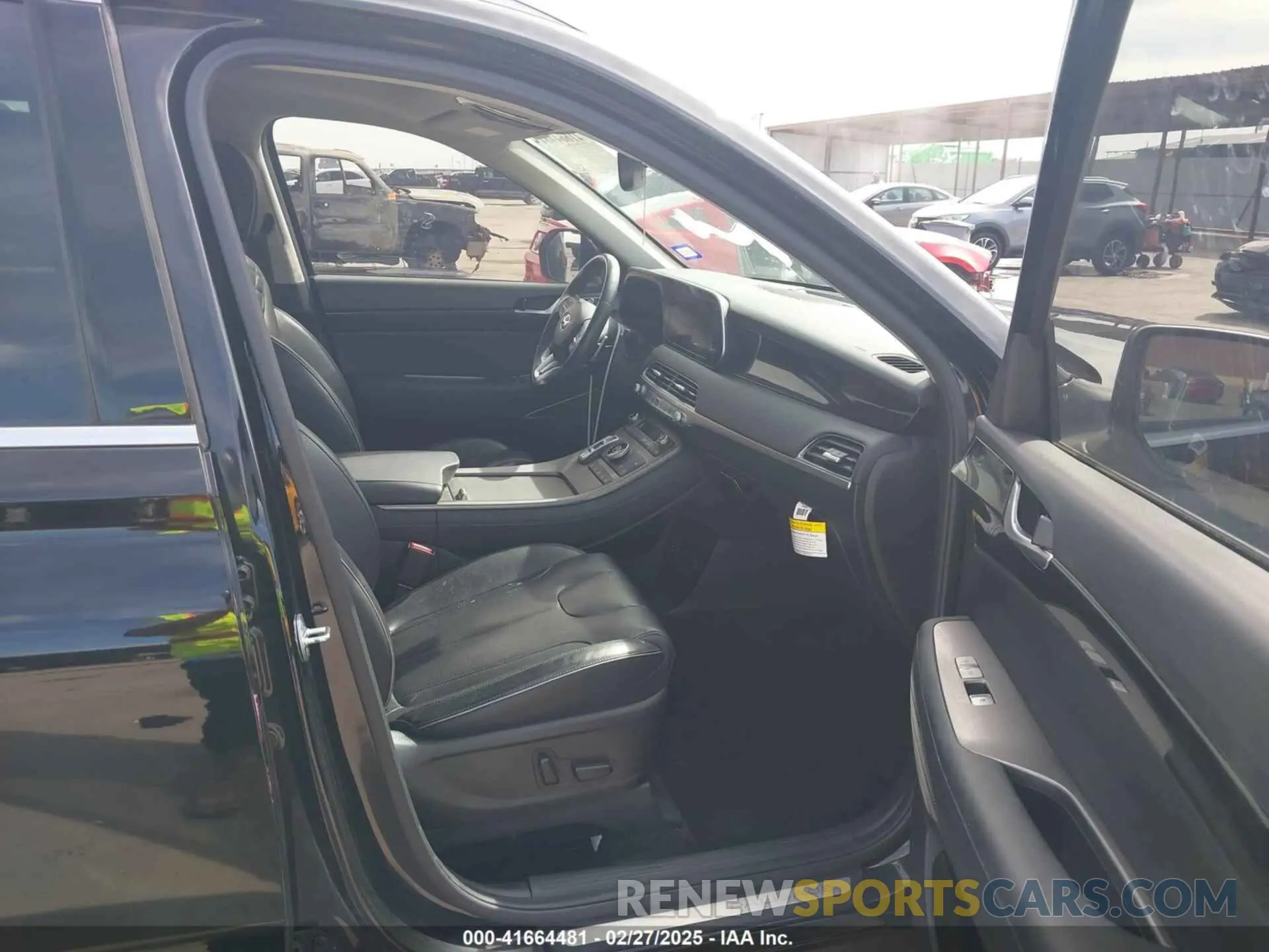 5 Фотография поврежденного автомобиля KM8R54HE8MU212980 HYUNDAI PALISADE 2021