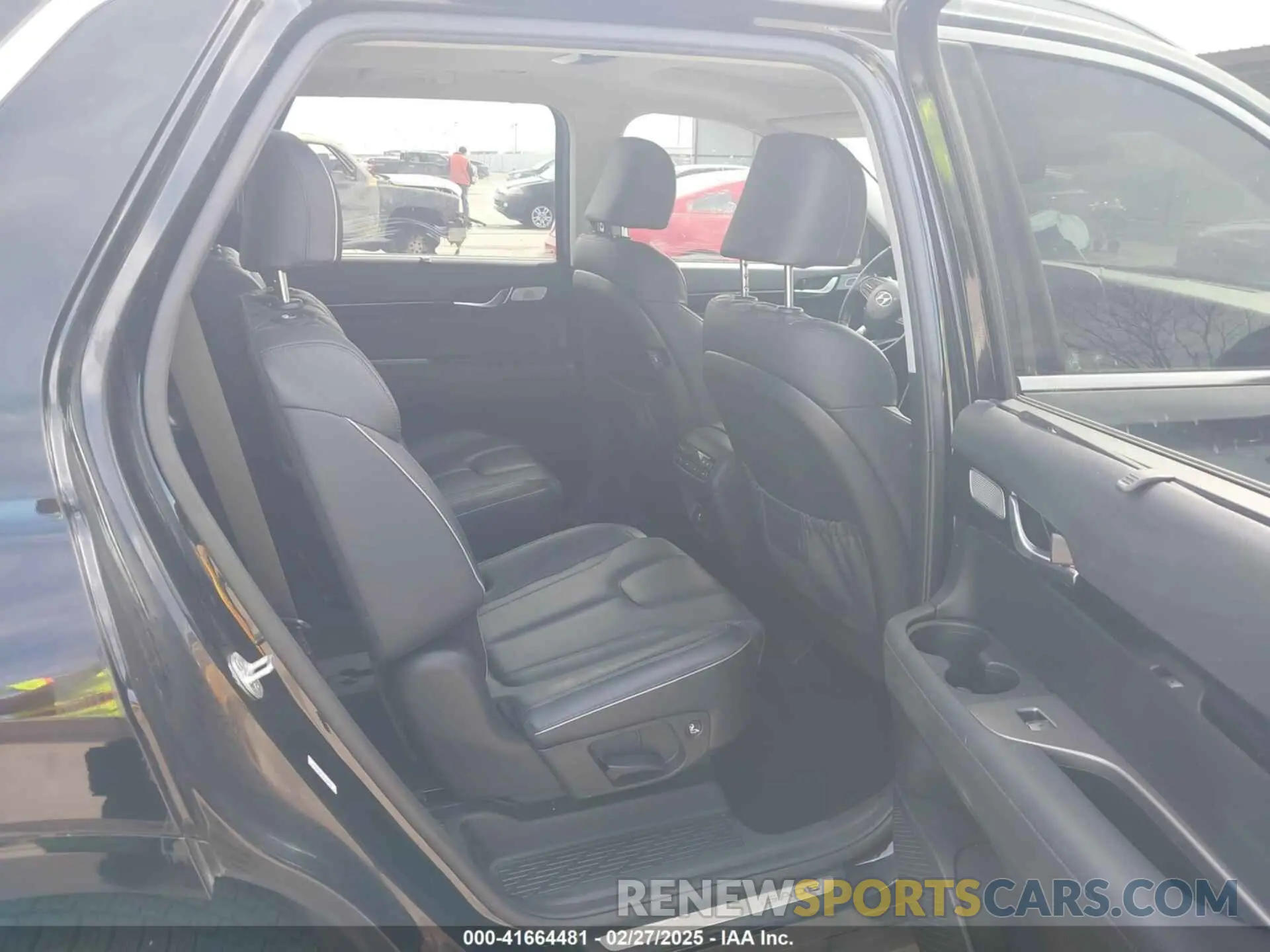 8 Фотография поврежденного автомобиля KM8R54HE8MU212980 HYUNDAI PALISADE 2021