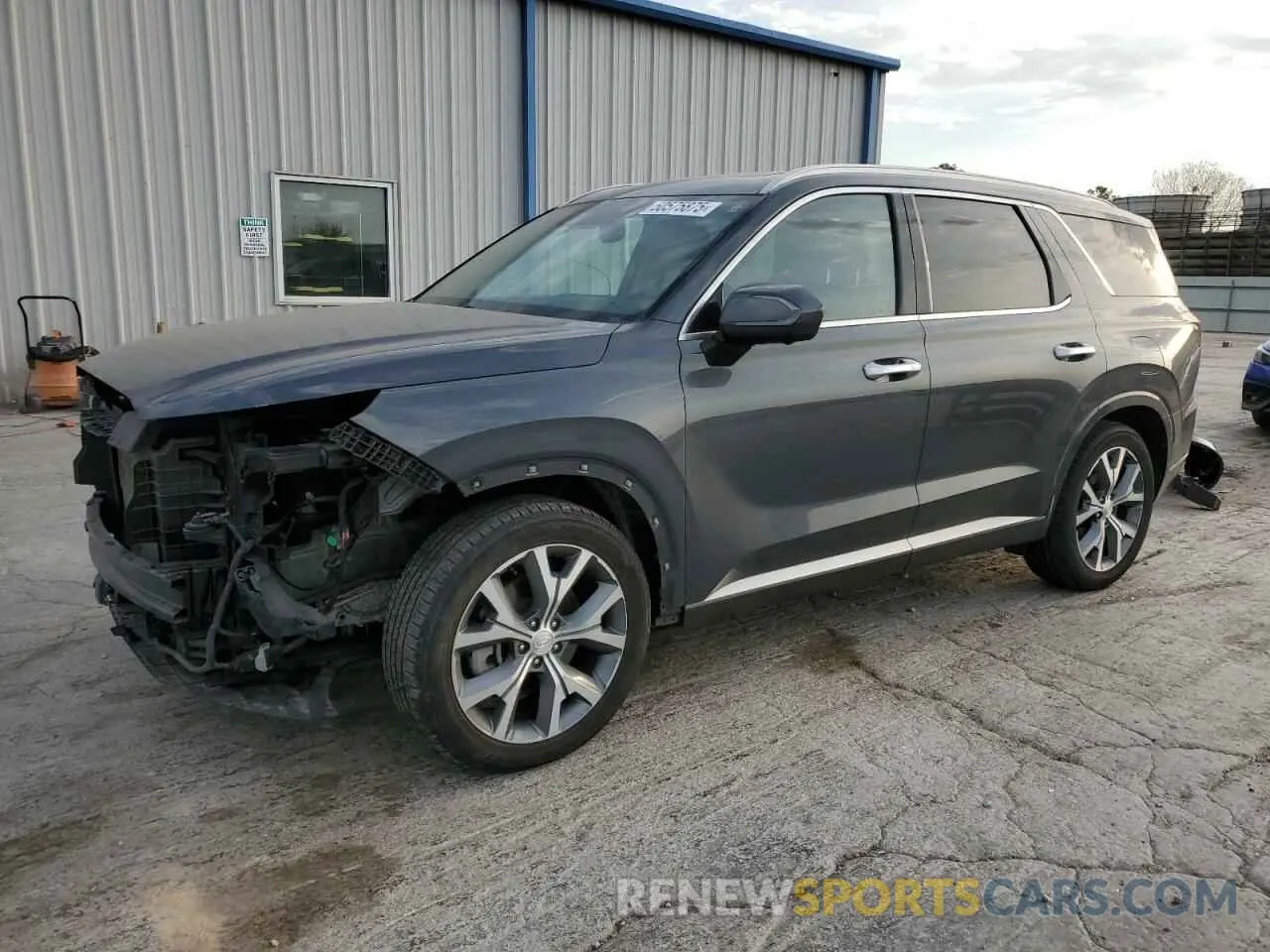 1 Фотография поврежденного автомобиля KM8R54HE8MU214535 HYUNDAI PALISADE 2021