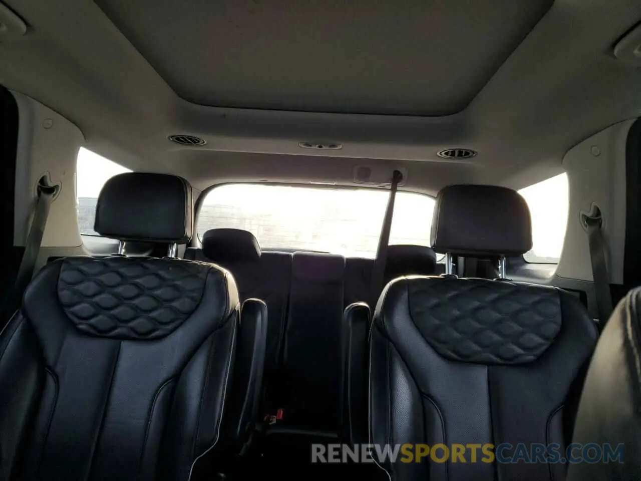10 Фотография поврежденного автомобиля KM8R54HE8MU214535 HYUNDAI PALISADE 2021