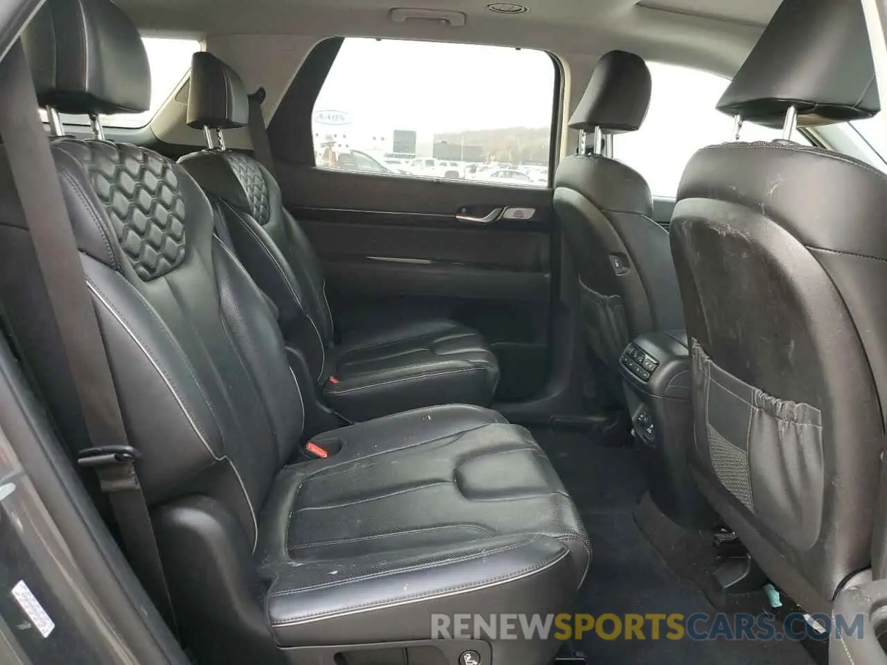 11 Фотография поврежденного автомобиля KM8R54HE8MU214535 HYUNDAI PALISADE 2021