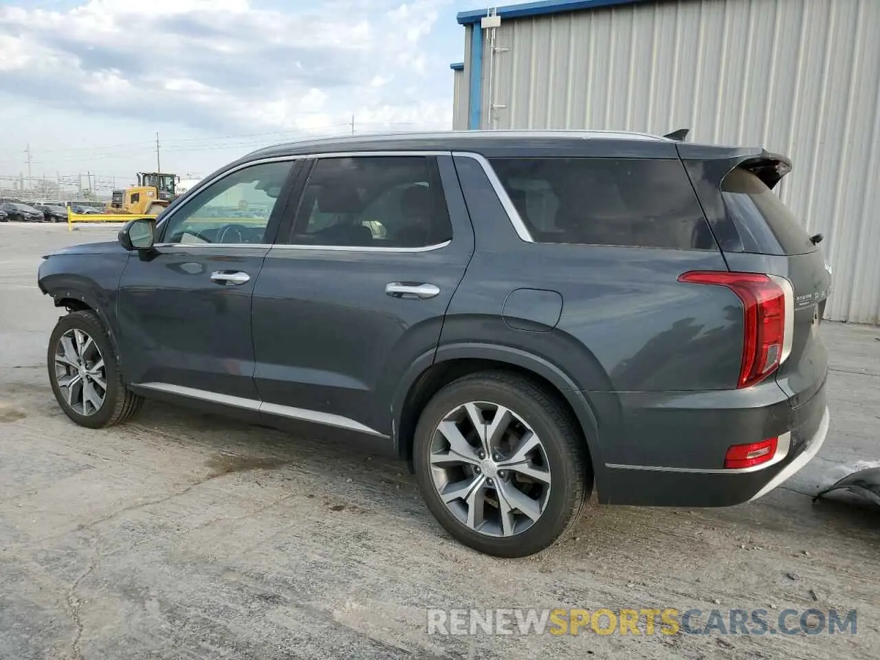 2 Фотография поврежденного автомобиля KM8R54HE8MU214535 HYUNDAI PALISADE 2021