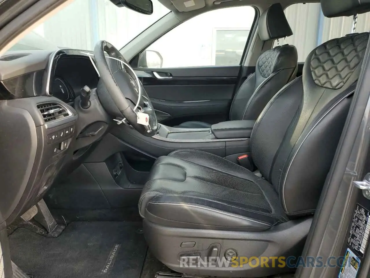 7 Фотография поврежденного автомобиля KM8R54HE8MU214535 HYUNDAI PALISADE 2021
