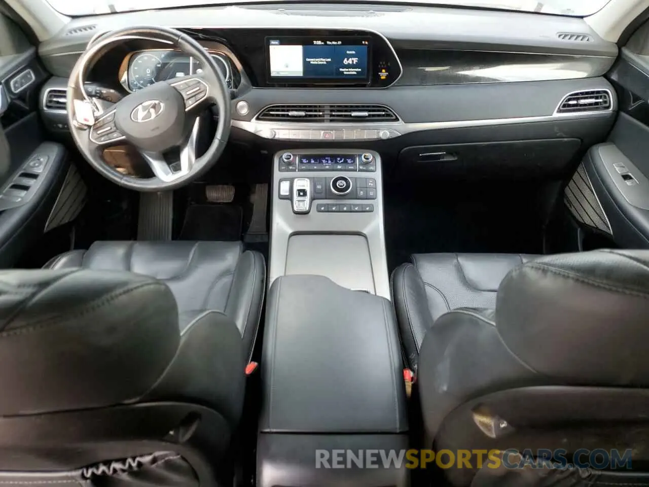 8 Фотография поврежденного автомобиля KM8R54HE8MU214535 HYUNDAI PALISADE 2021