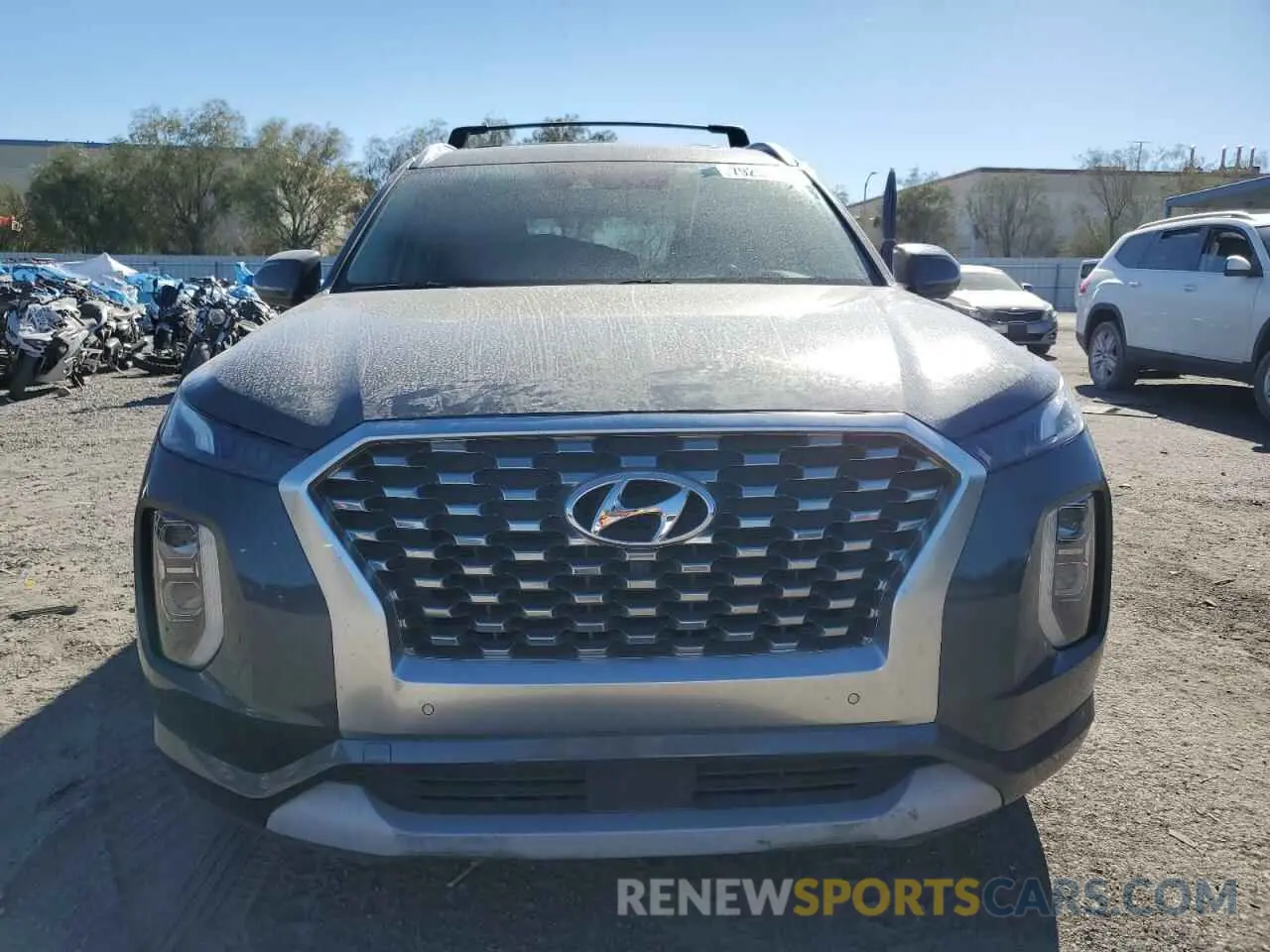 5 Photograph of a damaged car KM8R54HE9MU202989 HYUNDAI PALISADE 2021