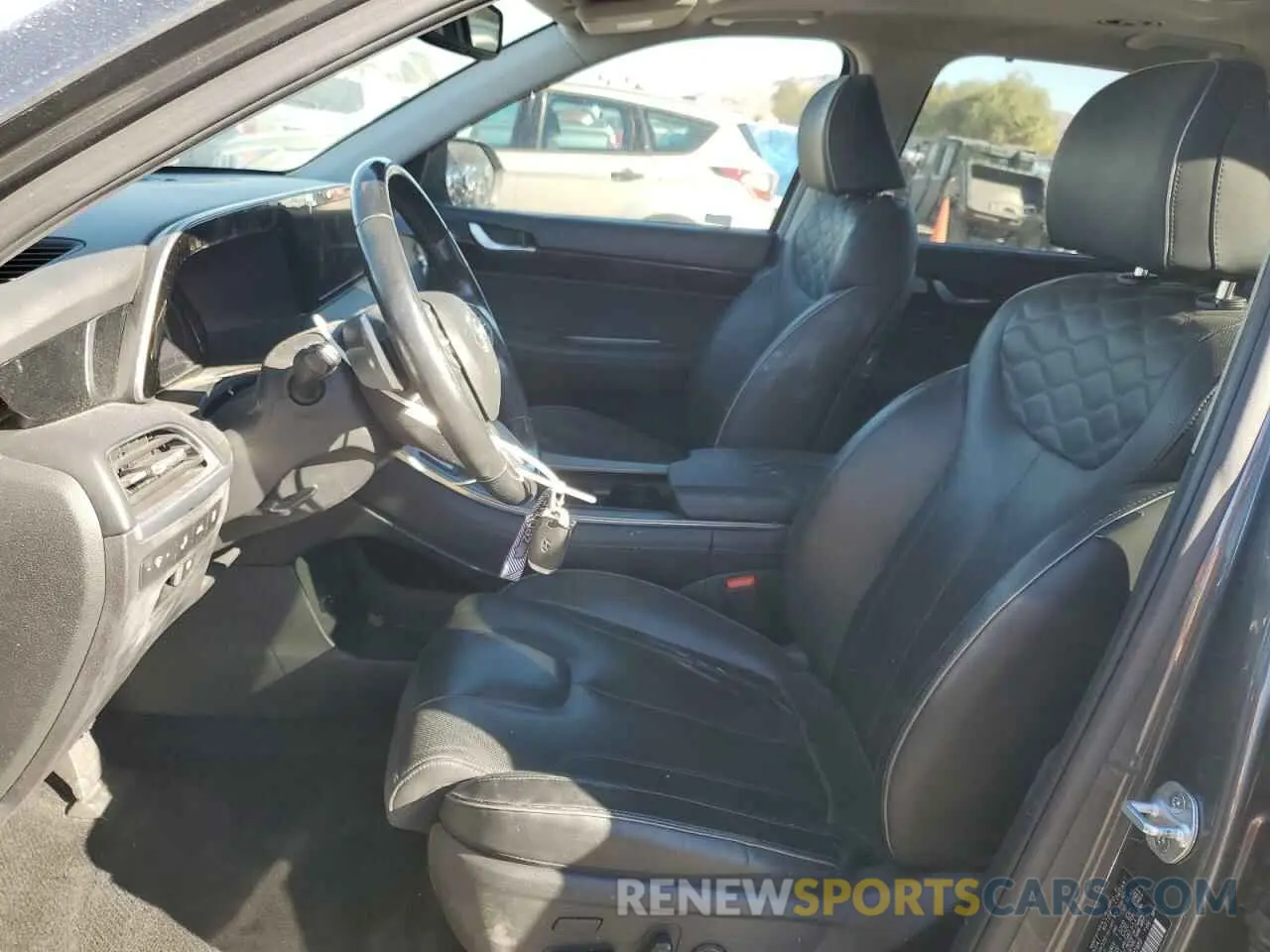 7 Photograph of a damaged car KM8R54HE9MU202989 HYUNDAI PALISADE 2021