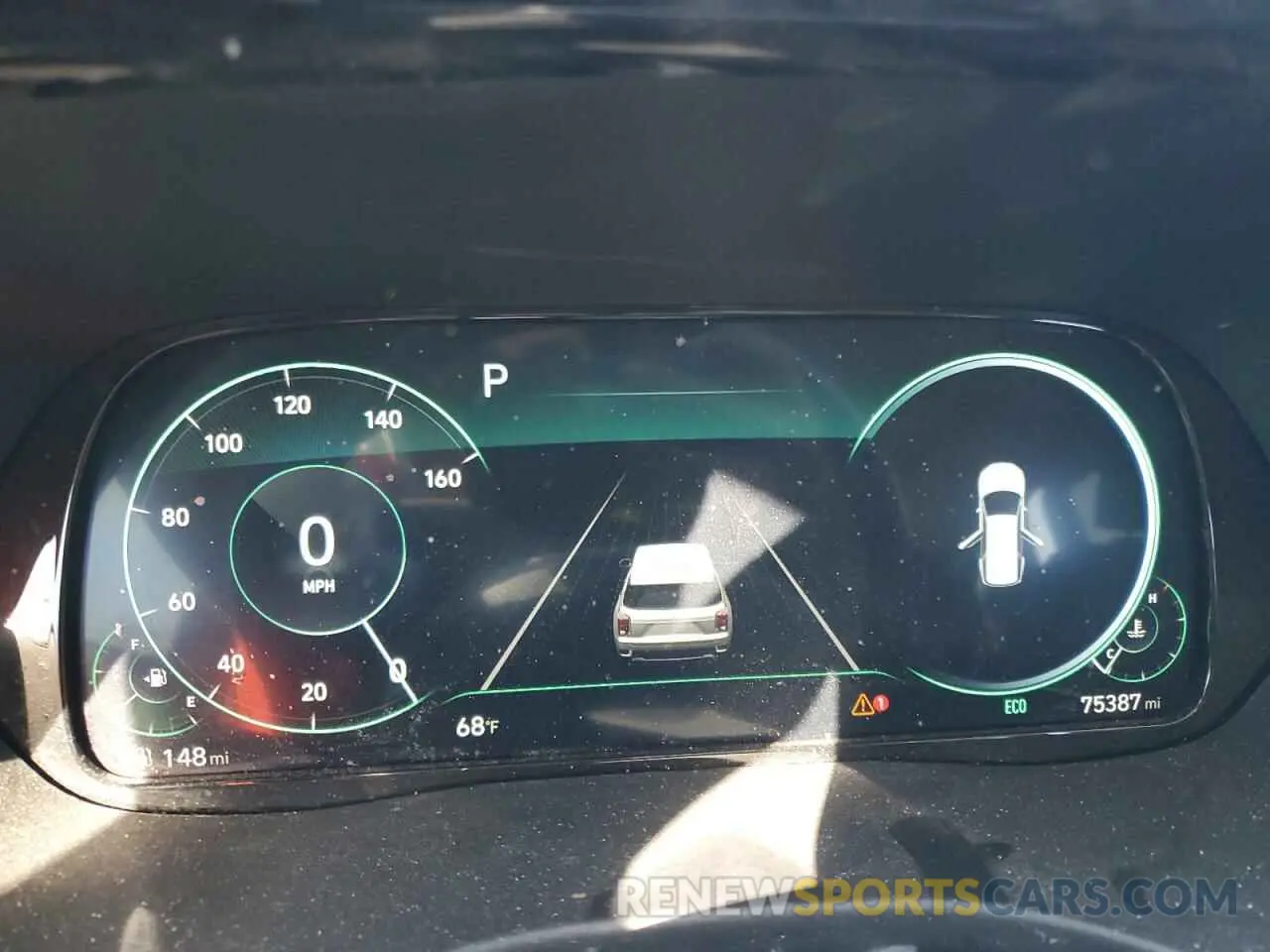 9 Photograph of a damaged car KM8R54HE9MU202989 HYUNDAI PALISADE 2021