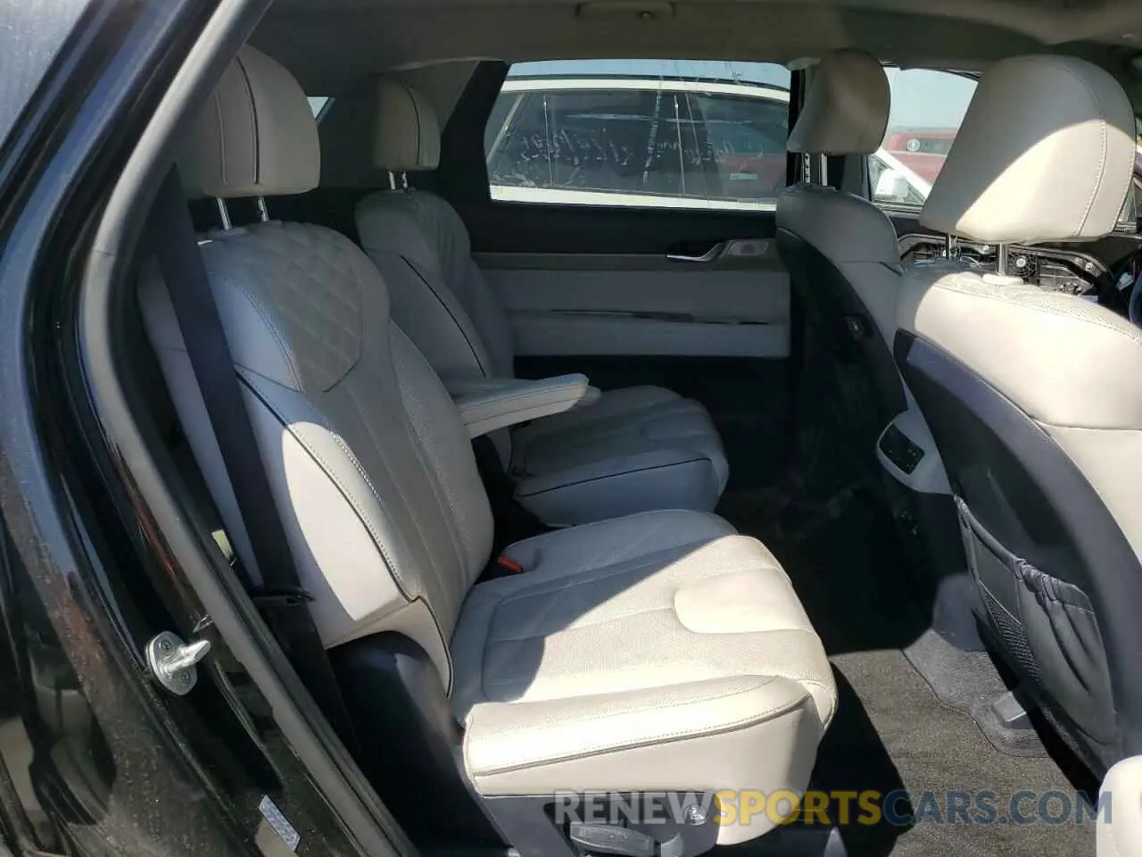 11 Photograph of a damaged car KM8R54HE9MU204919 HYUNDAI PALISADE 2021