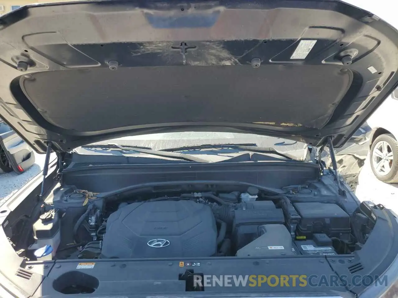 12 Photograph of a damaged car KM8R54HE9MU204919 HYUNDAI PALISADE 2021