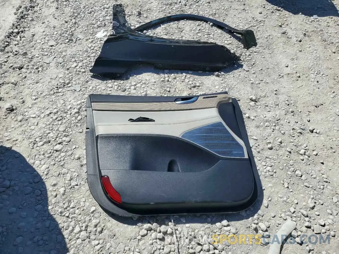 13 Photograph of a damaged car KM8R54HE9MU204919 HYUNDAI PALISADE 2021