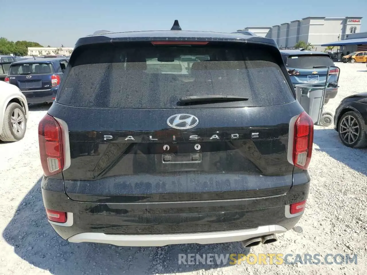 6 Photograph of a damaged car KM8R54HE9MU204919 HYUNDAI PALISADE 2021