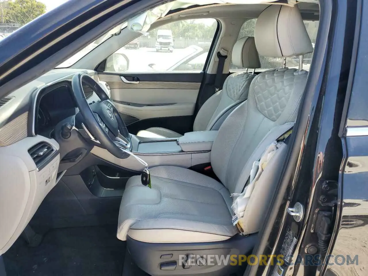7 Photograph of a damaged car KM8R54HE9MU204919 HYUNDAI PALISADE 2021