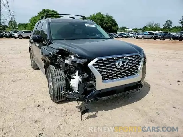13 Photograph of a damaged car KM8R54HE9MU231571 HYUNDAI PALISADE 2021