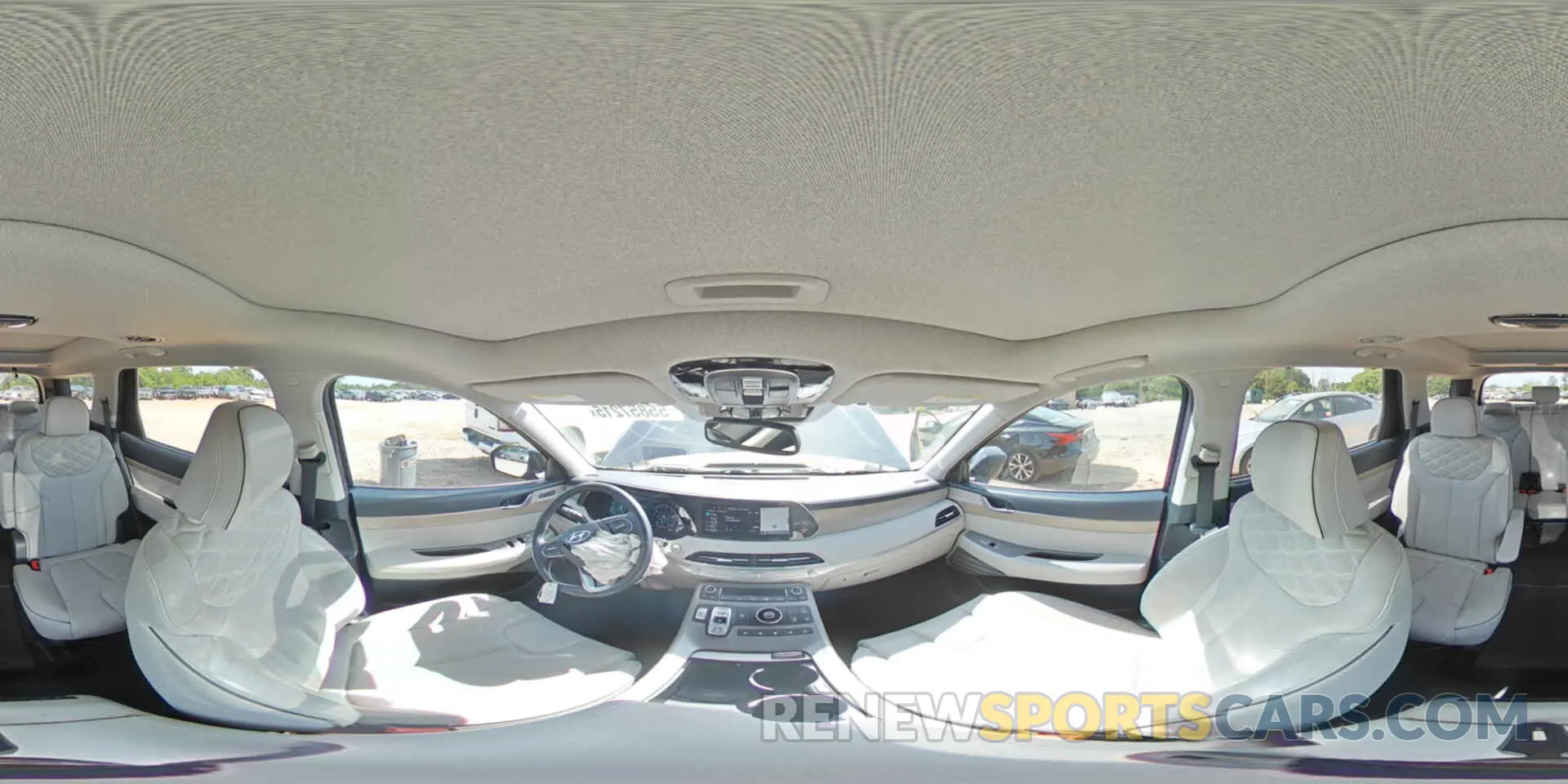 14 Photograph of a damaged car KM8R54HE9MU231571 HYUNDAI PALISADE 2021