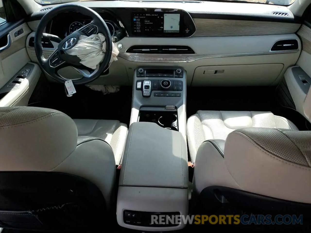 8 Photograph of a damaged car KM8R54HE9MU231571 HYUNDAI PALISADE 2021