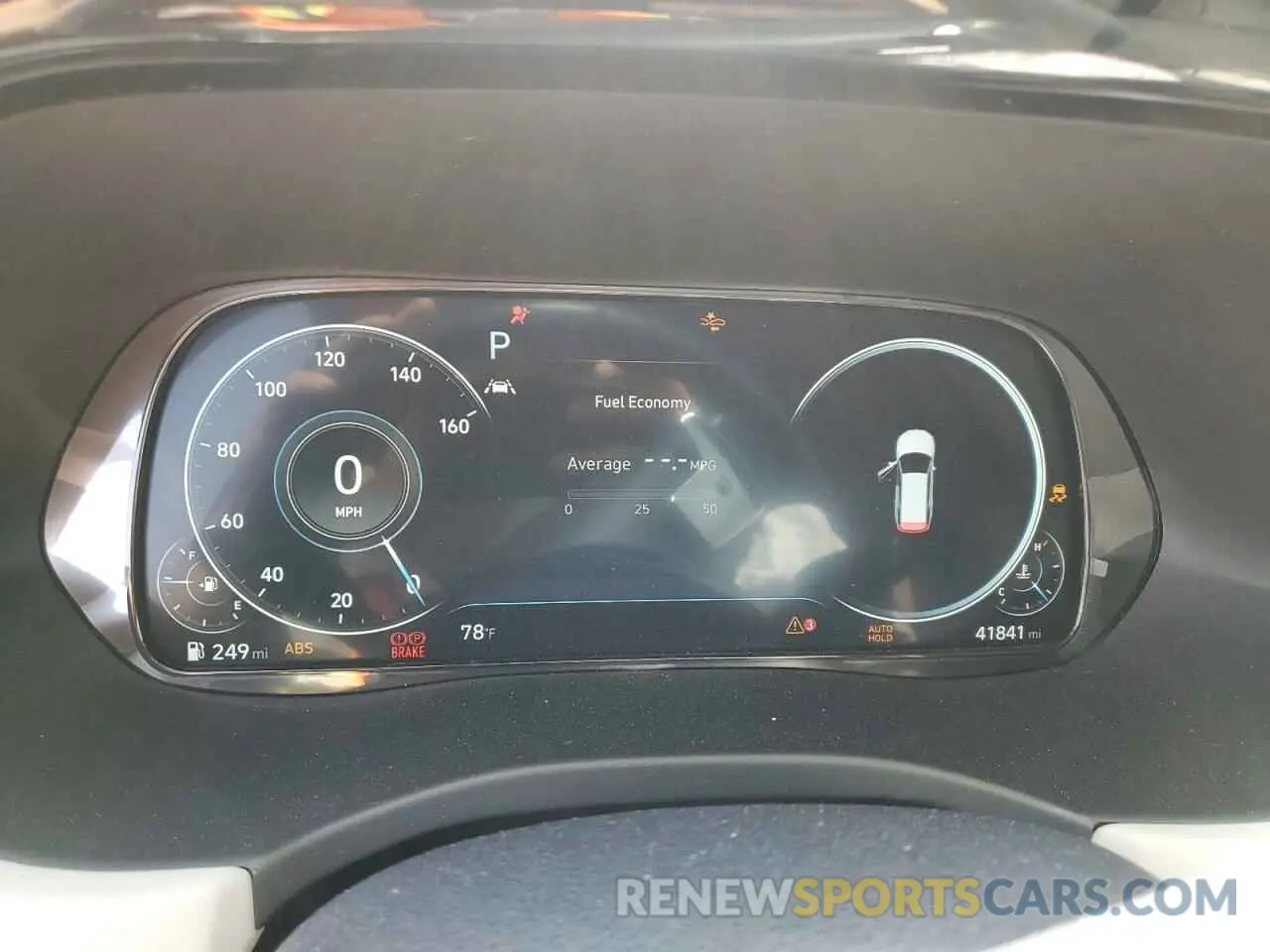 9 Photograph of a damaged car KM8R54HE9MU231571 HYUNDAI PALISADE 2021