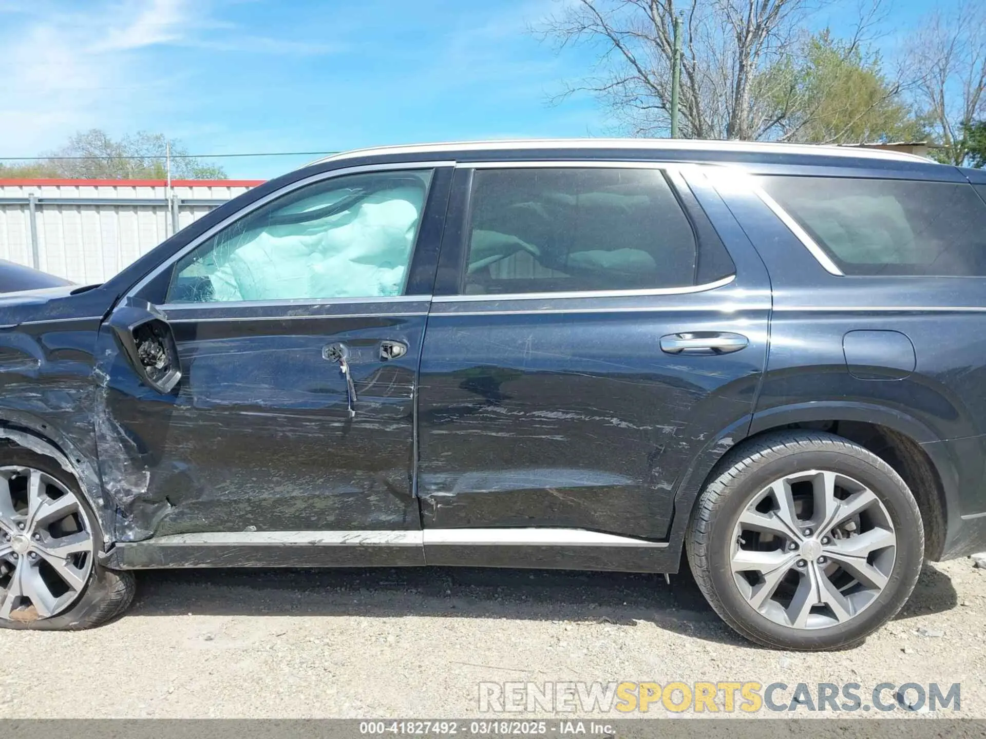 15 Photograph of a damaged car KM8R54HE9MU309458 HYUNDAI PALISADE 2021
