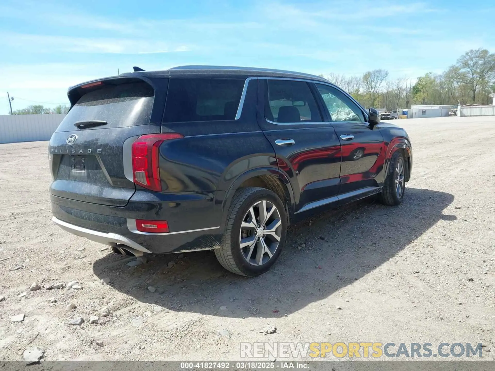 4 Photograph of a damaged car KM8R54HE9MU309458 HYUNDAI PALISADE 2021