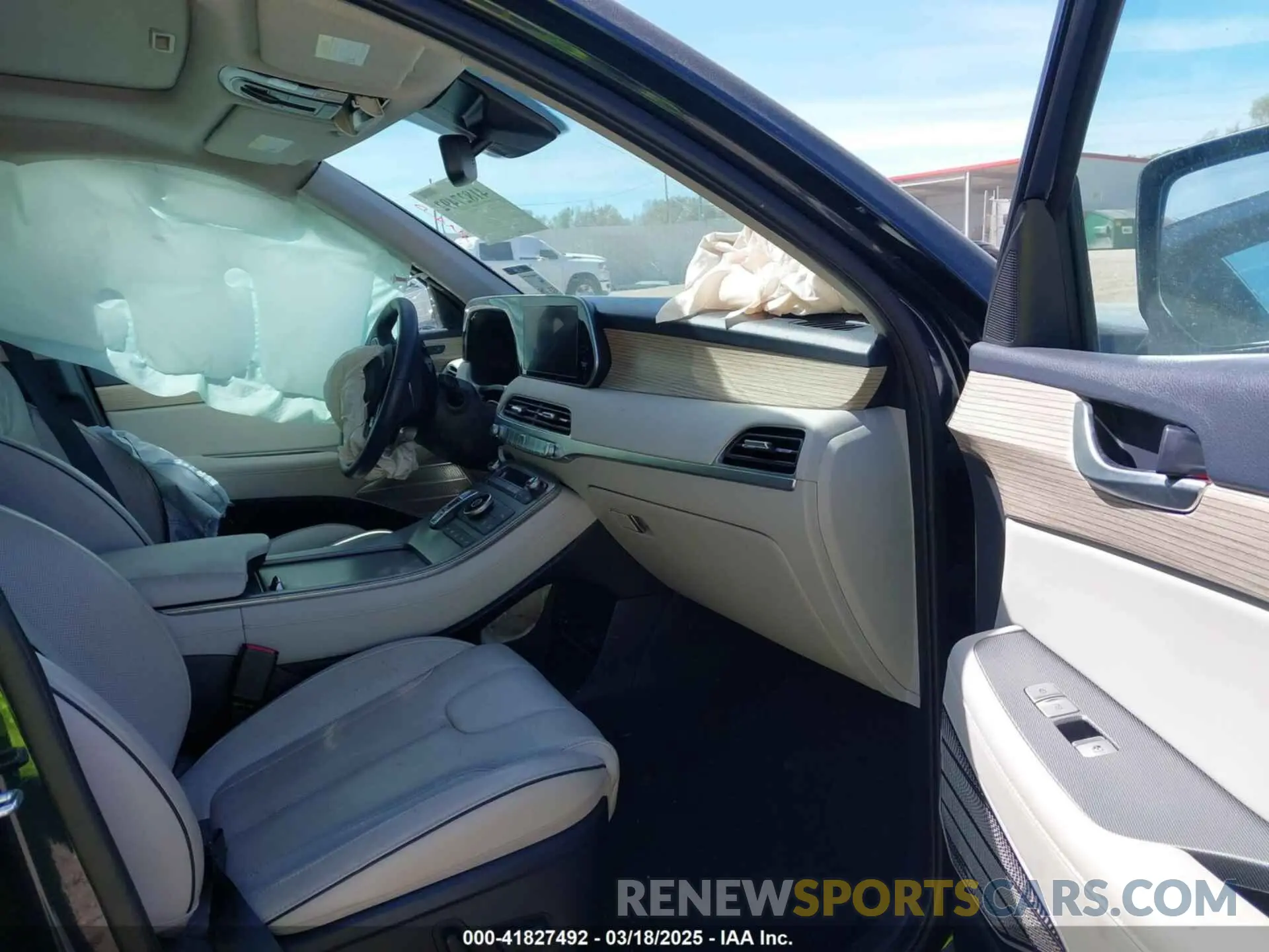 5 Photograph of a damaged car KM8R54HE9MU309458 HYUNDAI PALISADE 2021