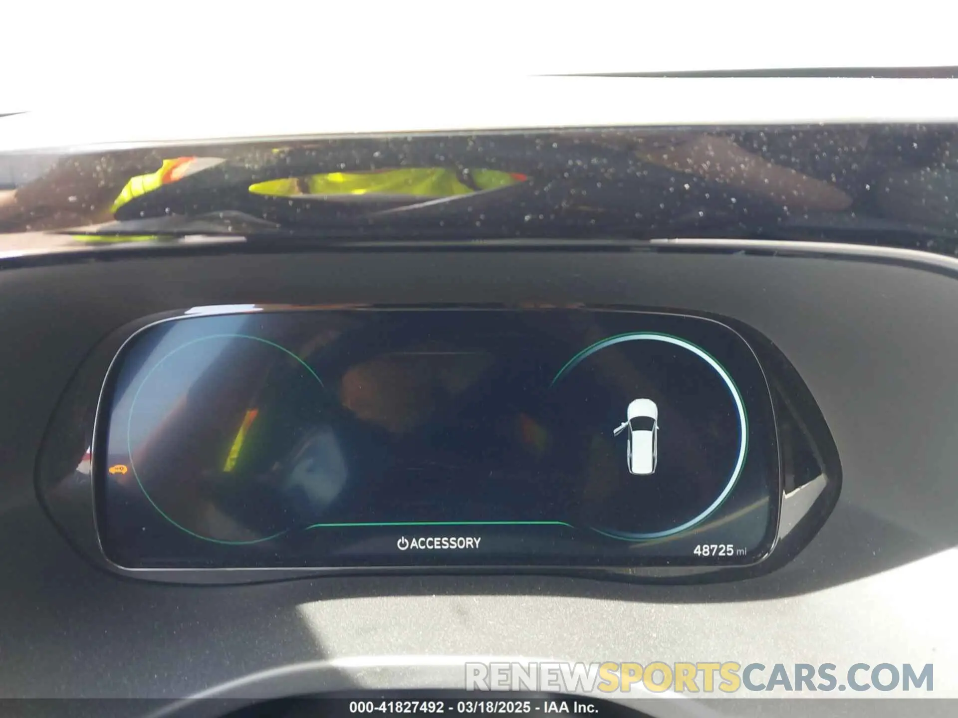 7 Photograph of a damaged car KM8R54HE9MU309458 HYUNDAI PALISADE 2021