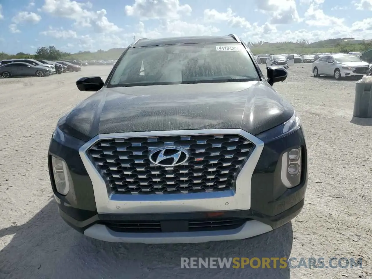 5 Photograph of a damaged car KM8R54HEXMU299037 HYUNDAI PALISADE 2021