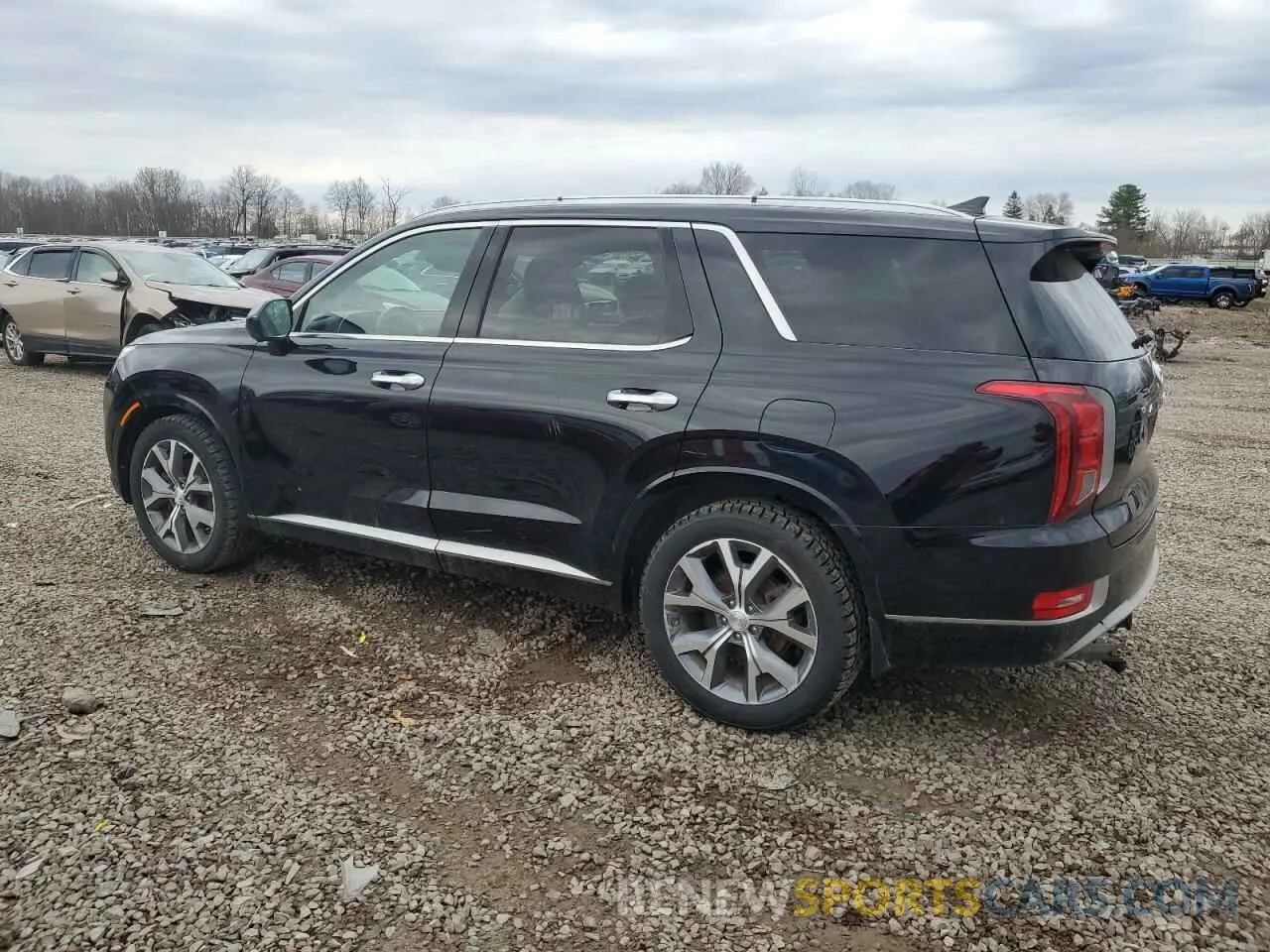 2 Фотография поврежденного автомобиля KM8R5DHE0MU266726 HYUNDAI PALISADE 2021