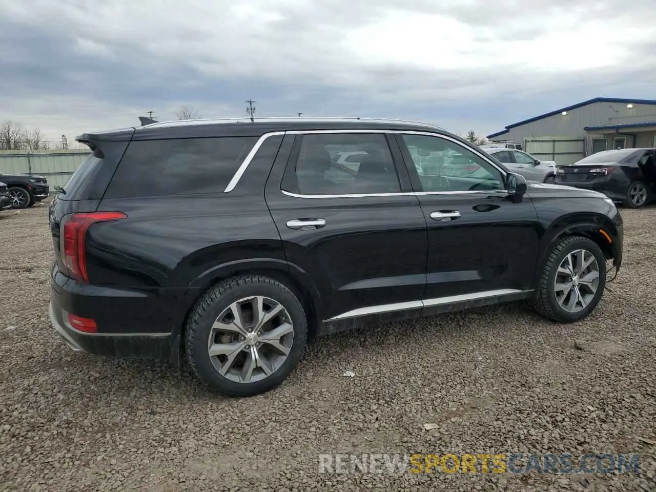 3 Фотография поврежденного автомобиля KM8R5DHE0MU266726 HYUNDAI PALISADE 2021