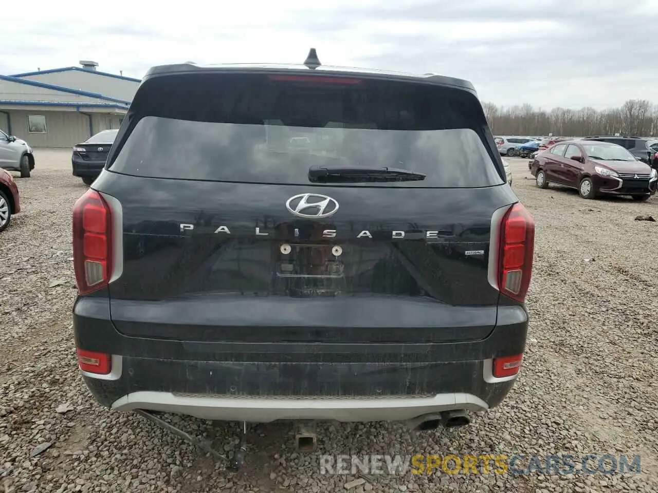 6 Фотография поврежденного автомобиля KM8R5DHE0MU266726 HYUNDAI PALISADE 2021