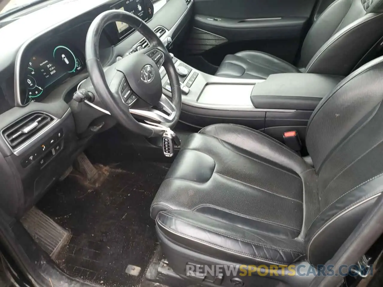 7 Фотография поврежденного автомобиля KM8R5DHE0MU266726 HYUNDAI PALISADE 2021