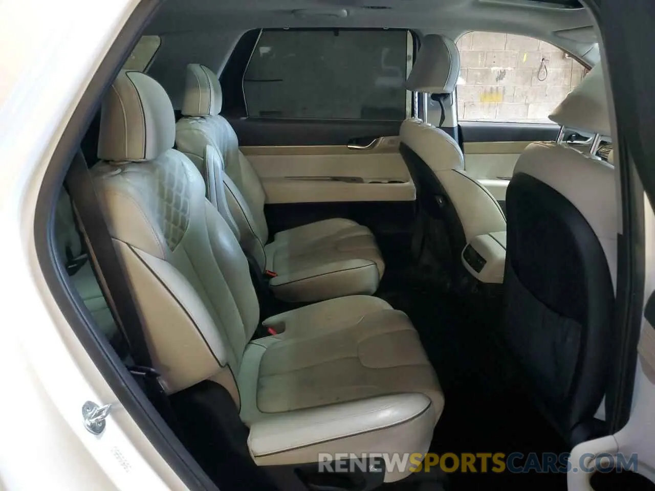 11 Фотография поврежденного автомобиля KM8R5DHE0MU305394 HYUNDAI PALISADE 2021