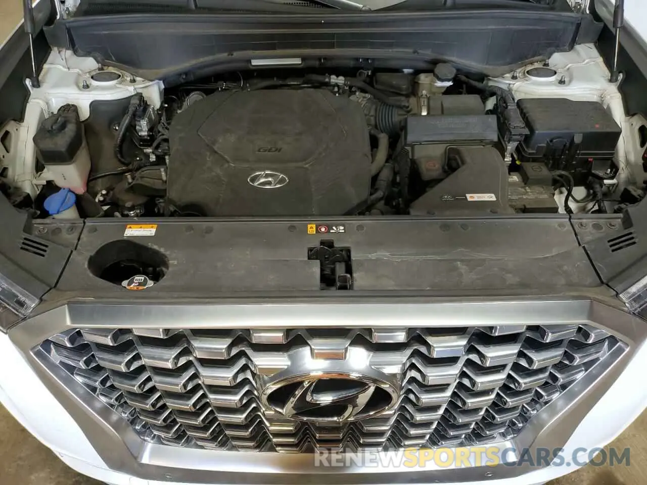 12 Фотография поврежденного автомобиля KM8R5DHE0MU305394 HYUNDAI PALISADE 2021