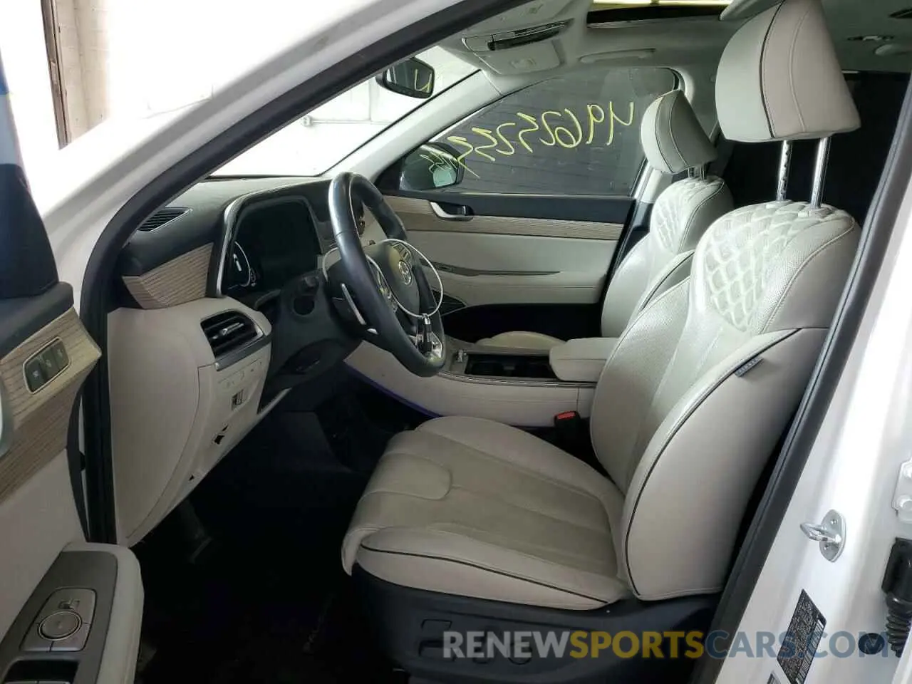 7 Фотография поврежденного автомобиля KM8R5DHE0MU305394 HYUNDAI PALISADE 2021