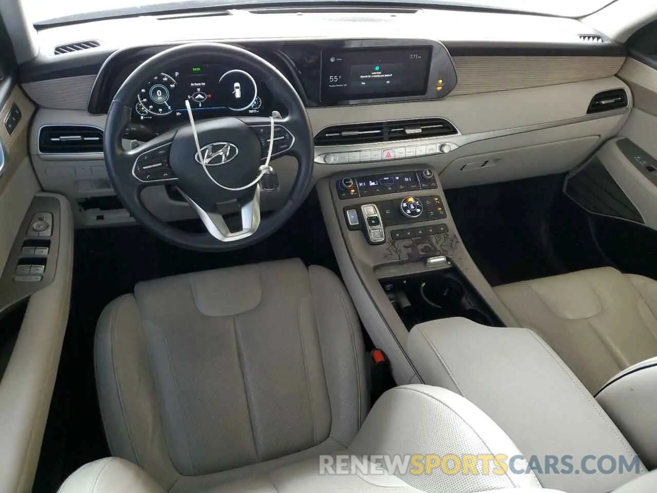 8 Фотография поврежденного автомобиля KM8R5DHE0MU305394 HYUNDAI PALISADE 2021