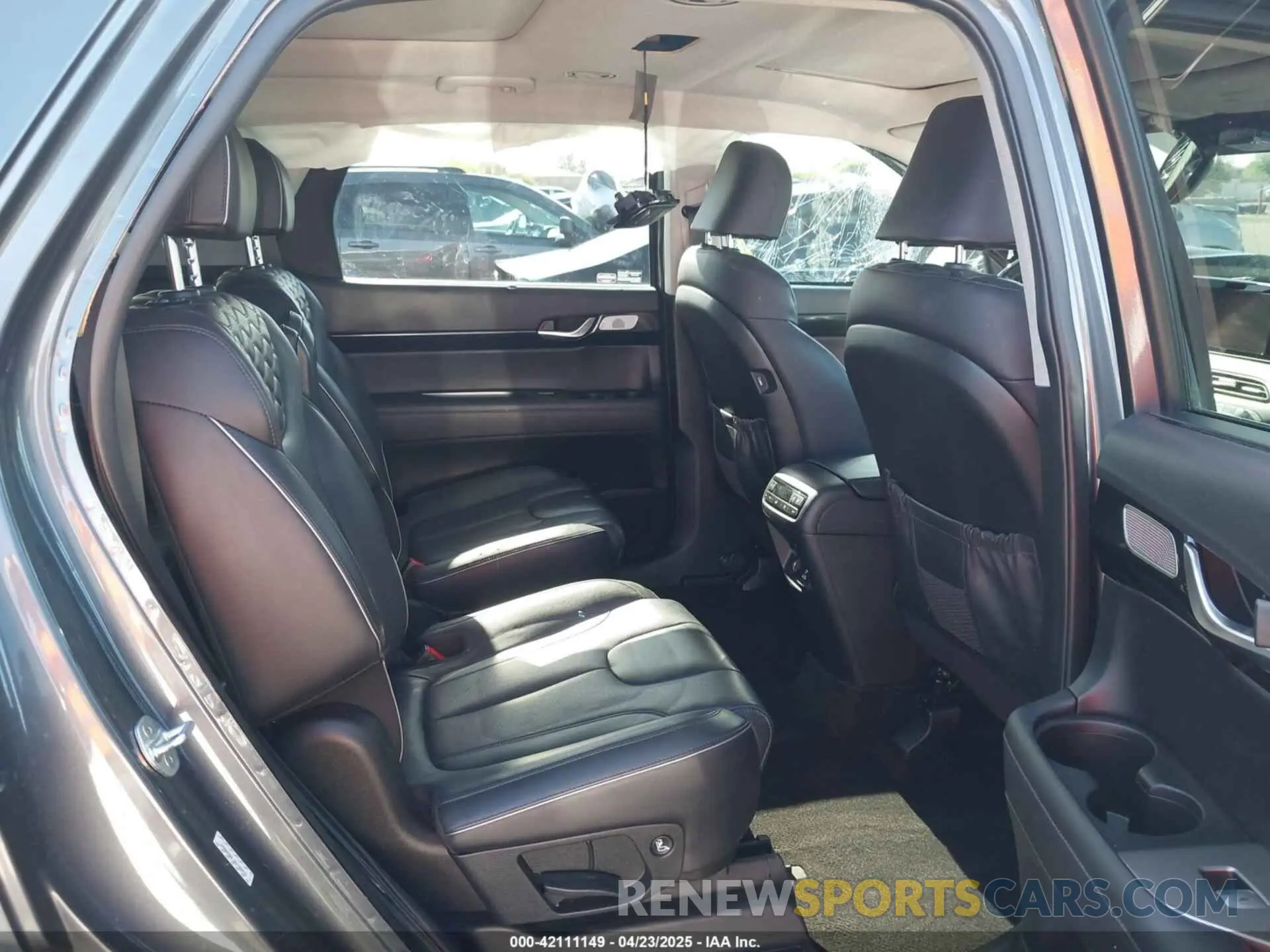 8 Фотография поврежденного автомобиля KM8R5DHE1MU198033 HYUNDAI PALISADE 2021