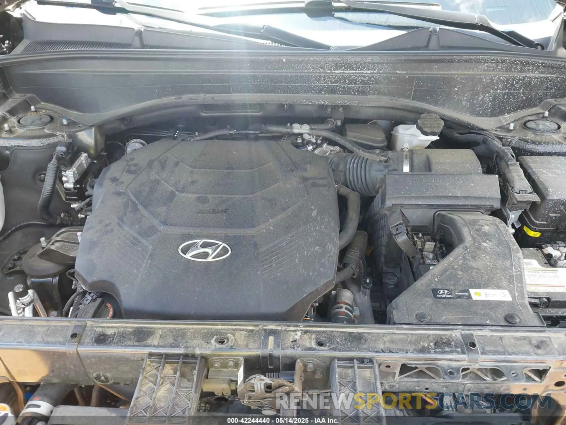 10 Photograph of a damaged car KM8R5DHE2MU183279 HYUNDAI PALISADE 2021