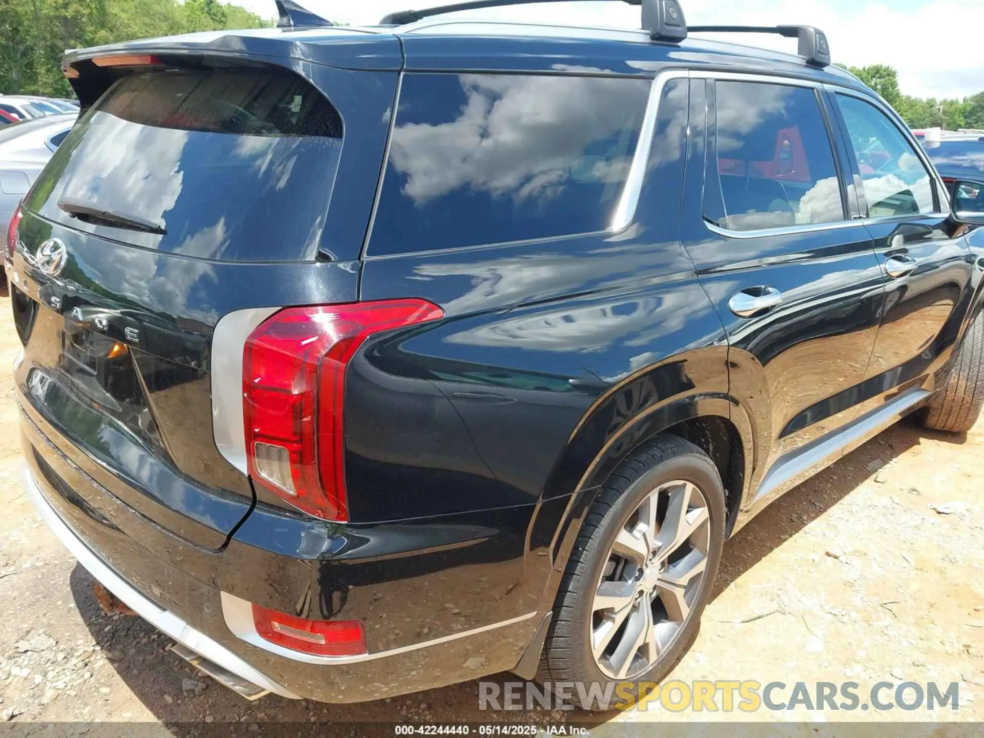 4 Photograph of a damaged car KM8R5DHE2MU183279 HYUNDAI PALISADE 2021