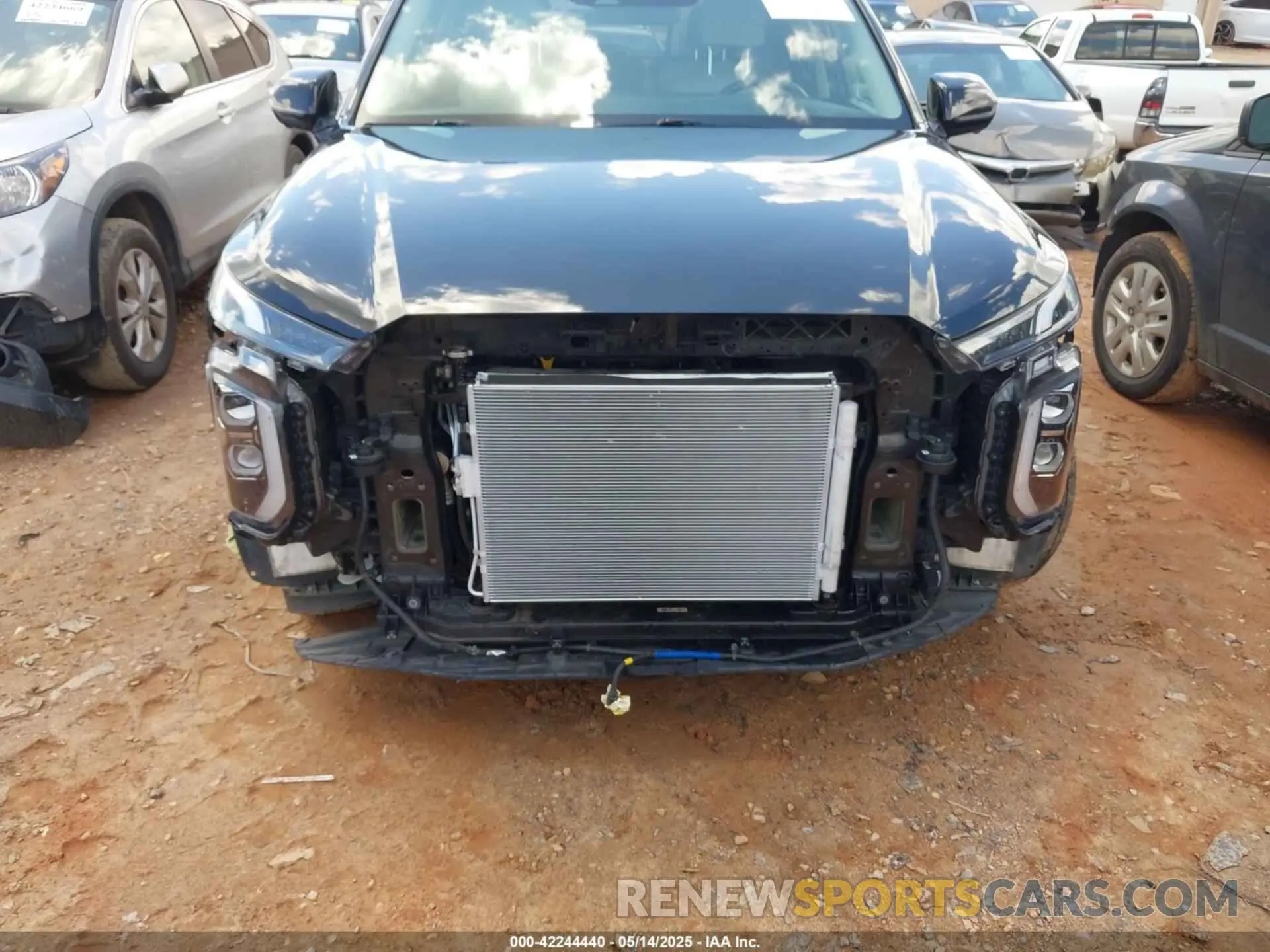 6 Photograph of a damaged car KM8R5DHE2MU183279 HYUNDAI PALISADE 2021