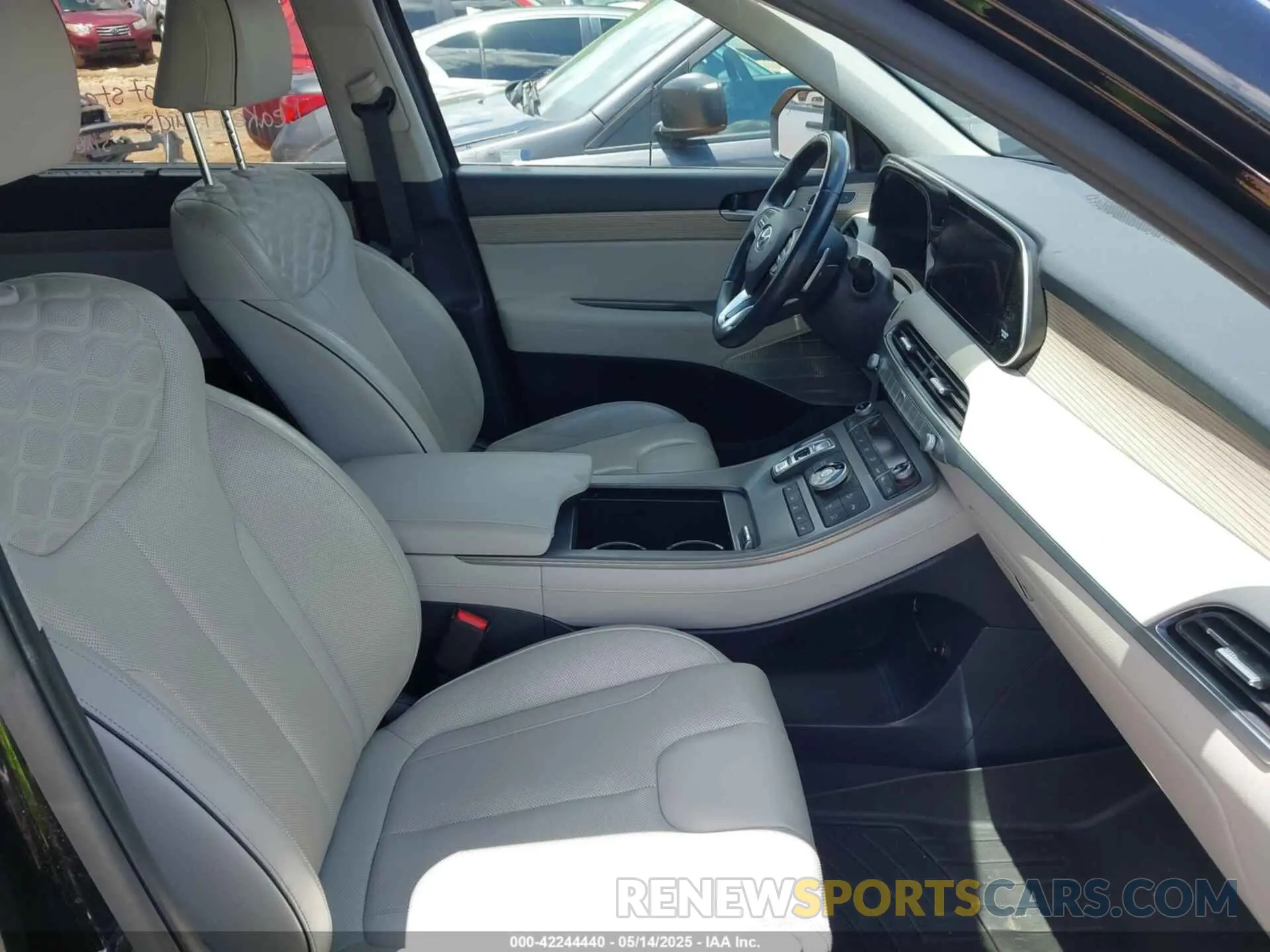 8 Photograph of a damaged car KM8R5DHE2MU183279 HYUNDAI PALISADE 2021