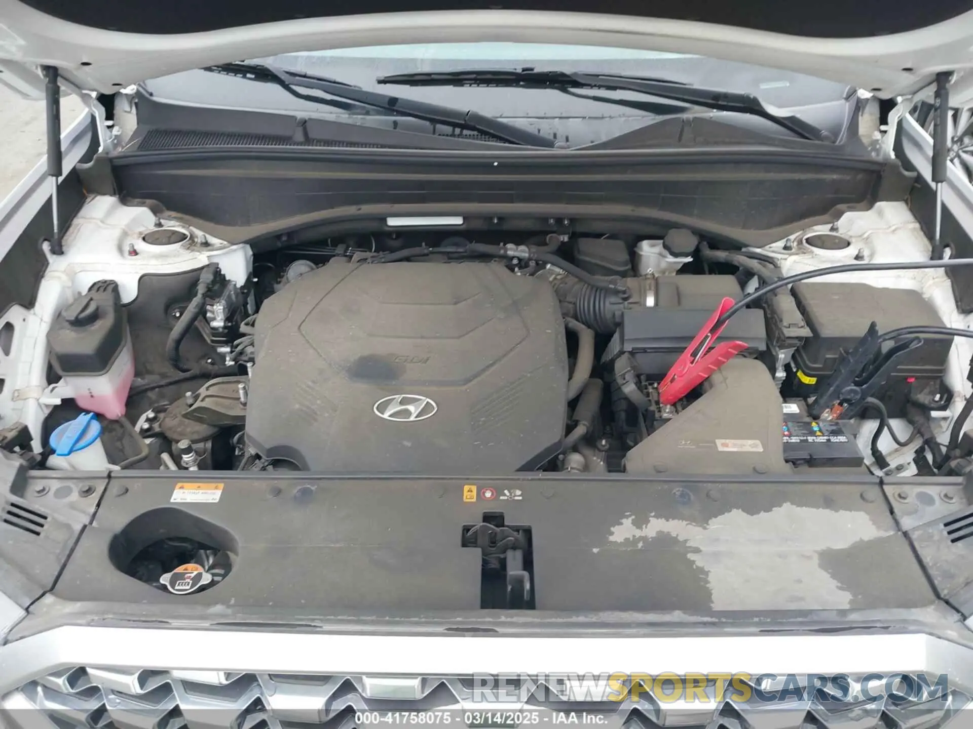 10 Фотография поврежденного автомобиля KM8R5DHE2MU212263 HYUNDAI PALISADE 2021