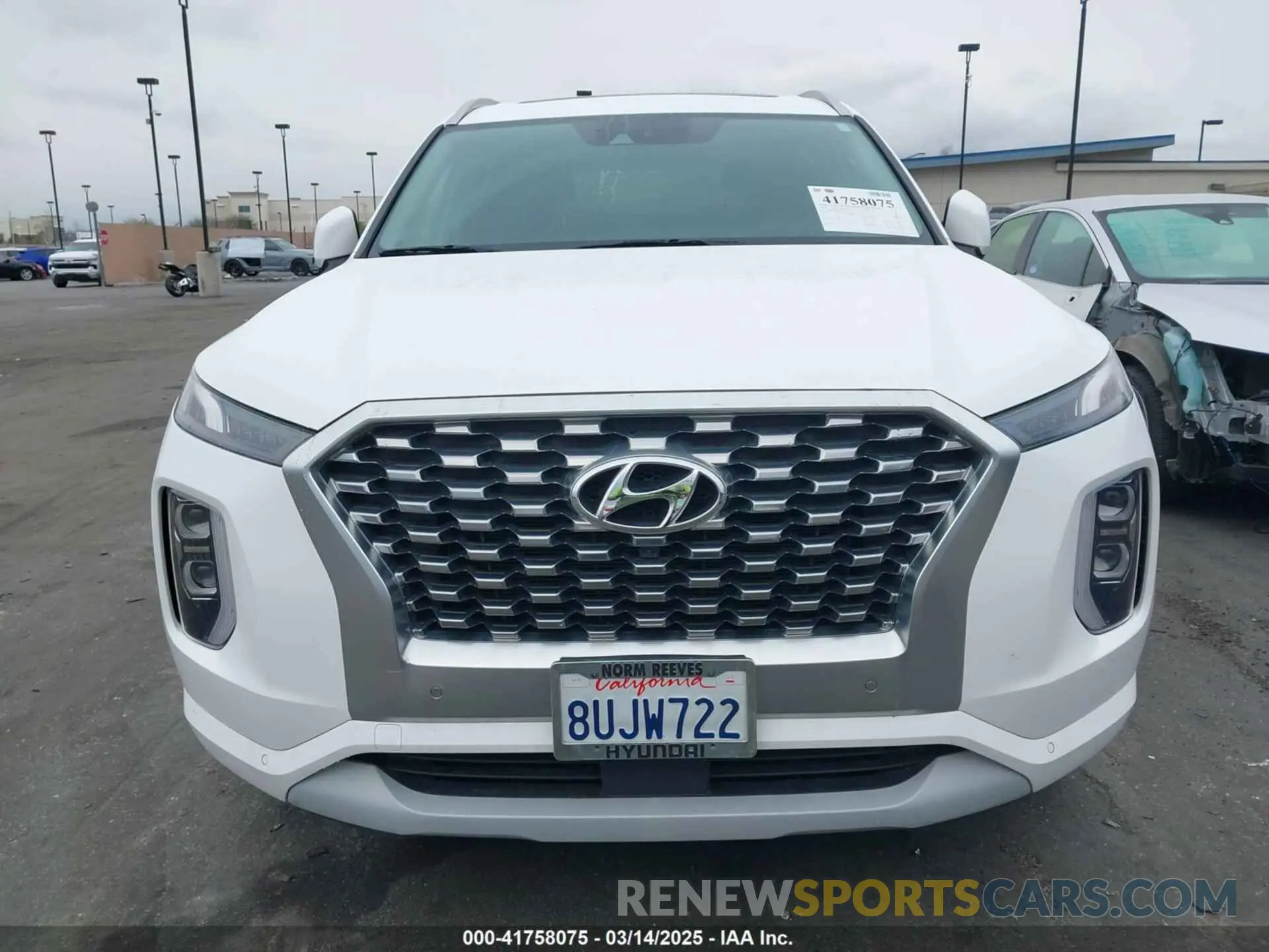 12 Фотография поврежденного автомобиля KM8R5DHE2MU212263 HYUNDAI PALISADE 2021